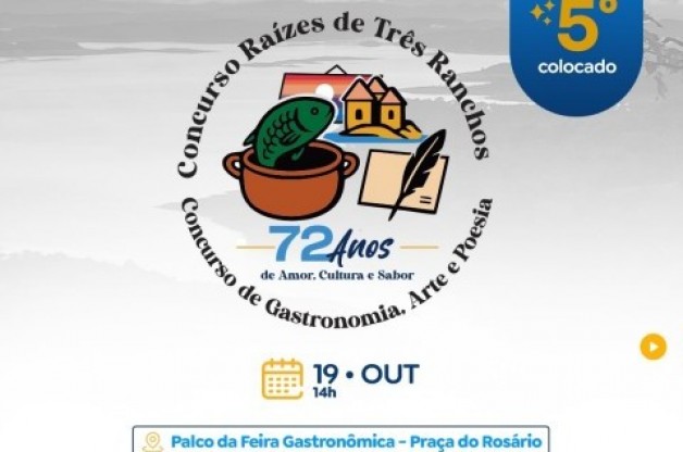 Concurso “Raízes de Três Ranchos” — Gastronomia, Arte e Poesia