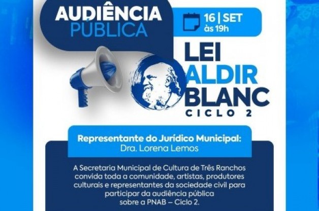 AUDIÊNCIA PÚBLICA