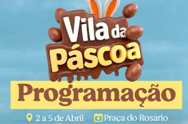 Vila da Páscoa em Três Ranchos terá shows, feira e programação especial para toda a família