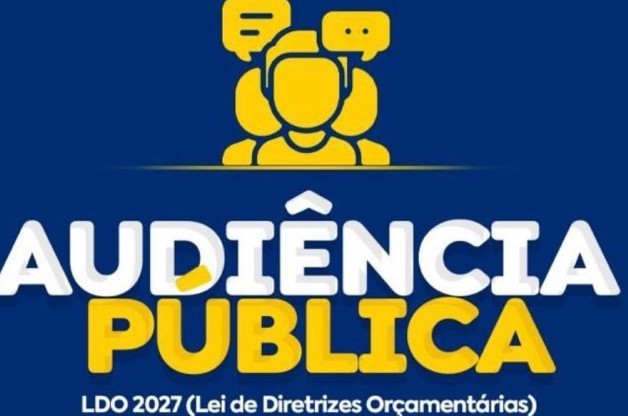 Três Ranchos realizara Audiência Pública para discutir prioridades da LDO 2027